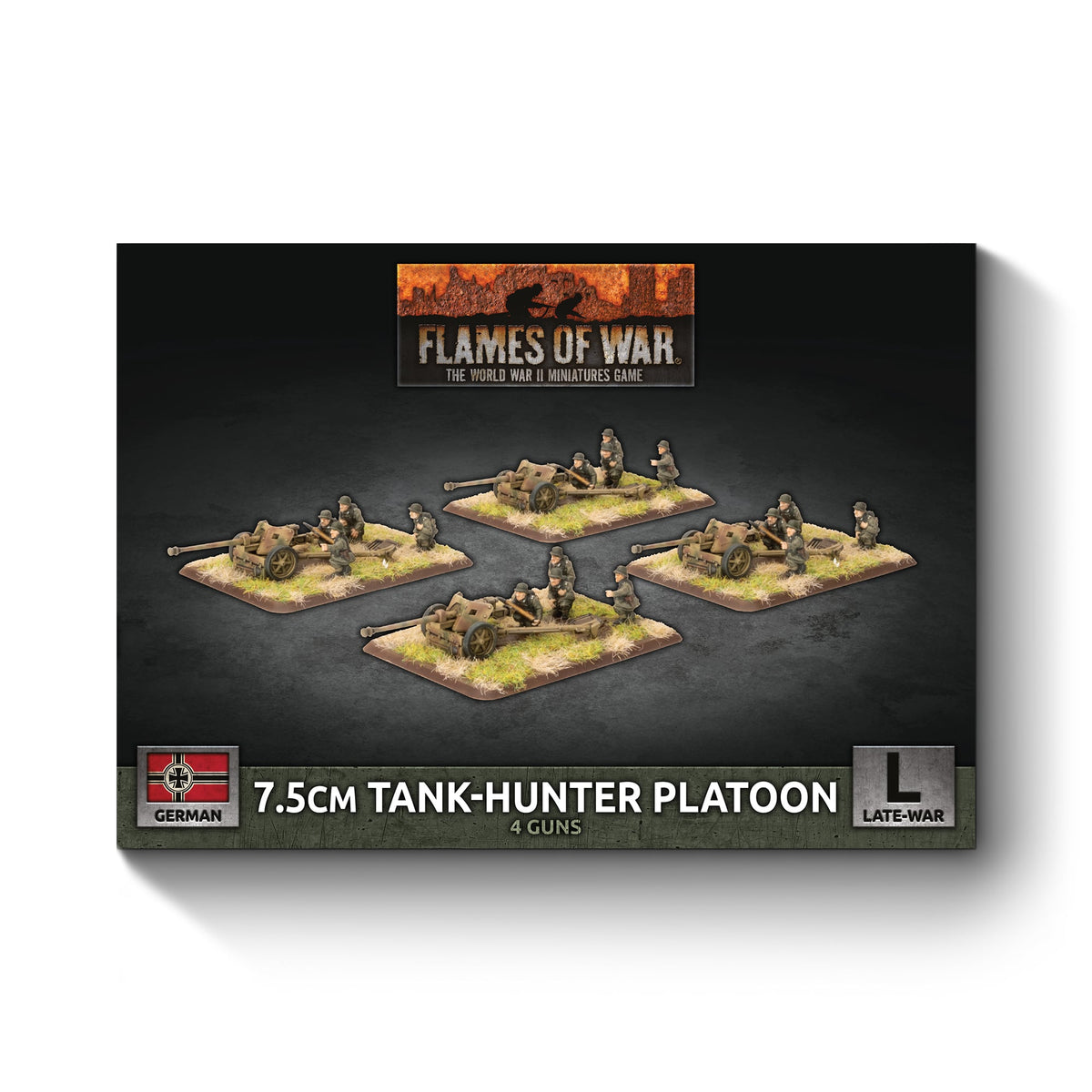Flames Of War - German: 7.5cm Tank-Hunter Platoon