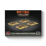 Flames Of War - German: 7.5cm Tank-Hunter Platoon