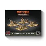 Flames Of War - German: 8.8cm Heavy AA Platoon