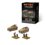 Flames Of War - German: Armoured Reconnaissance Company HQ