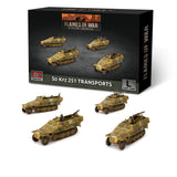 Flames Of War - German: Sd Kfz 251 Transports