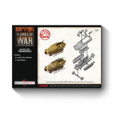 Flames Of War - German: Sd Kfz 251 Transports