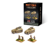 Flames Of War - German: Armoured SS Reconaissance Company HQ