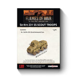 Flames Of War - German: Sd Kfz 231 SS Scout Troops
