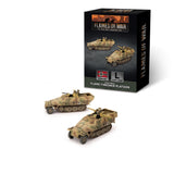Flames Of War - German: Armoured Flame-Thrower Platoon