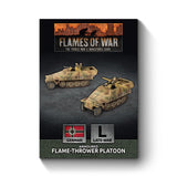 Flames Of War - German: Armoured Flame-Thrower Platoon