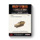 Flames Of War - German: Armoured Flame-Thrower Platoon