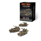 Flames Of War - German: Sd Kfz 7/1 Quad AA Platoon