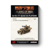 Flames Of War - German: Sd Kfz 7/1 Quad AA Platoon