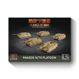 Flames Of War - German: Panzer IV/70 Platoon