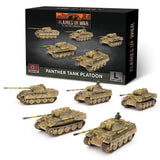 Flames Of War - German: Panther Tank Platoon