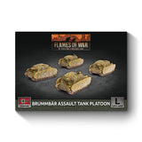 Flames Of War - German: Brummbar Assault Tank Platoon