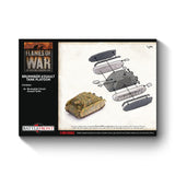Flames Of War - German: Brummbar Assault Tank Platoon
