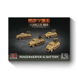 Flames Of War - German: Panzerwerfer 42 Battery