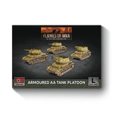 Flames Of War - German: Armoured AA Tank Platoon