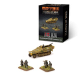 Flames Of War - German: Armoured Panzergrenadier Company HQ