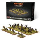 Flames Of War - German: Panzergrenadier Platoon