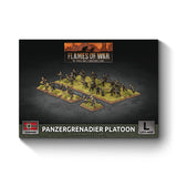 Flames Of War - German: Panzergrenadier Platoon