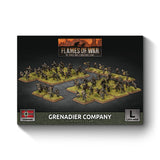 Flames Of War - German: Grenadier Company