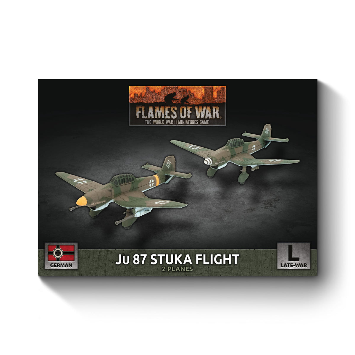 Flames Of War - German: Ju 87 Stuka Flight