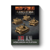 Flames Of War - German: Mobelwagen AA Platoon