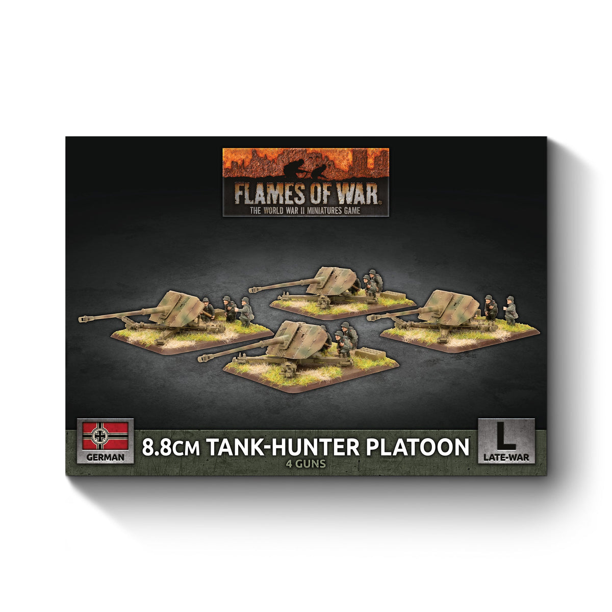 Flames Of War - German: 8.8cm Tank-Hunter Platoon