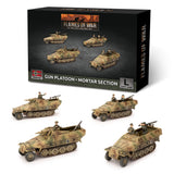 Flames Of War - German: Gun Platoon or Mortar Section