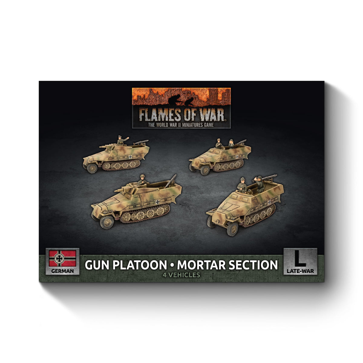 Flames Of War - German: Gun Platoon or Mortar Section