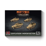 Flames Of War - German: Gun Platoon or Mortar Section