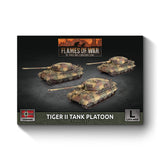 Flames Of War - German: Tiger II Tank Platoon