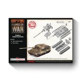 Flames Of War - German: Tiger II Tank Platoon