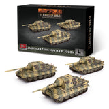 Flames Of War - German: Jagdtiger Tank-Hunter Platoon