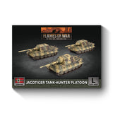 Flames Of War - German: Jagdtiger Tank-Hunter Platoon