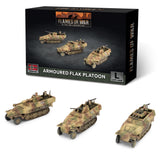 Flames Of War - German: Armoured Flak Platoon