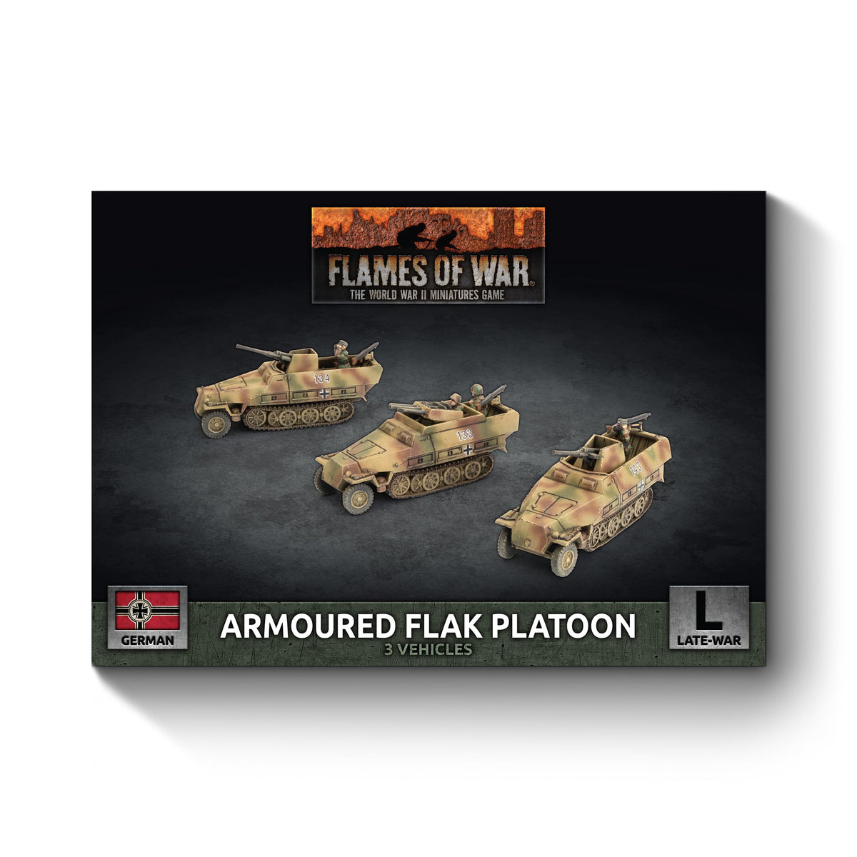 Flames Of War - German: Armoured Flak Platoon