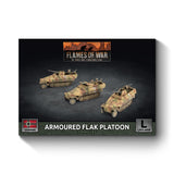 Flames Of War - German: Armoured Flak Platoon