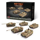 Flames Of War - German: Panther (Late) Tank Platoon