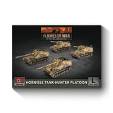 Flames Of War - German: Hornisse Tank-Hunter Platoon