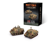 Flames Of War - German: Sturmtiger Assault Howitzer Platoon