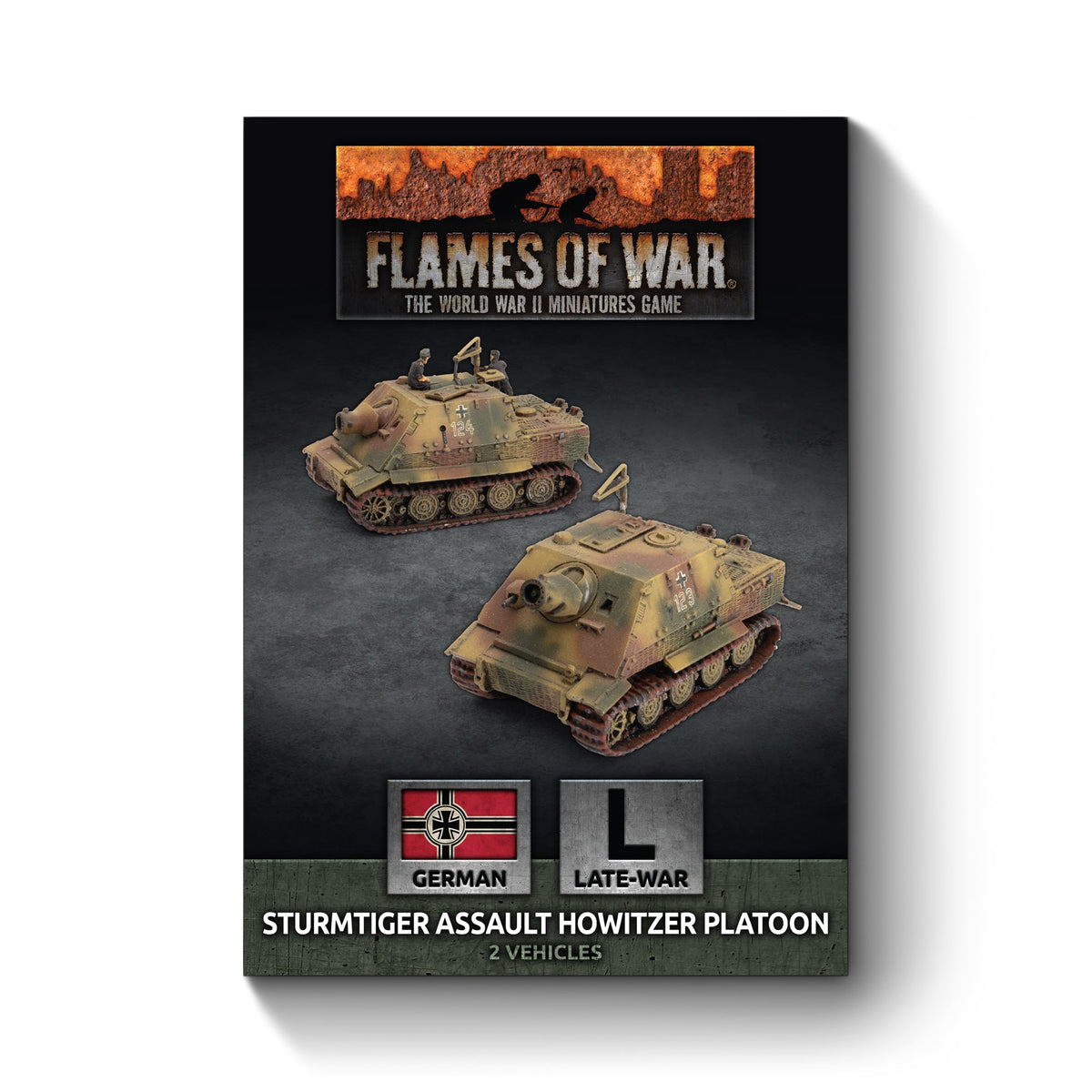 Flames Of War - German: Sturmtiger Assault Howitzer Platoon