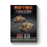Flames Of War - German: Sturmtiger Assault Howitzer Platoon
