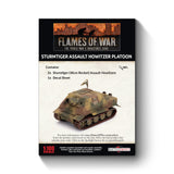 Flames Of War - German: Sturmtiger Assault Howitzer Platoon