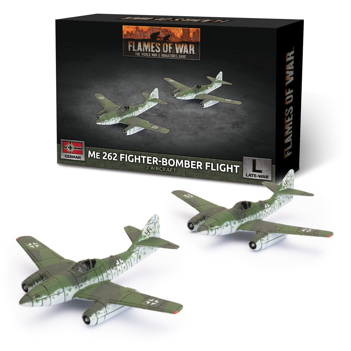 Flames Of War - German: Me 262 Fighter-Bomber Flight