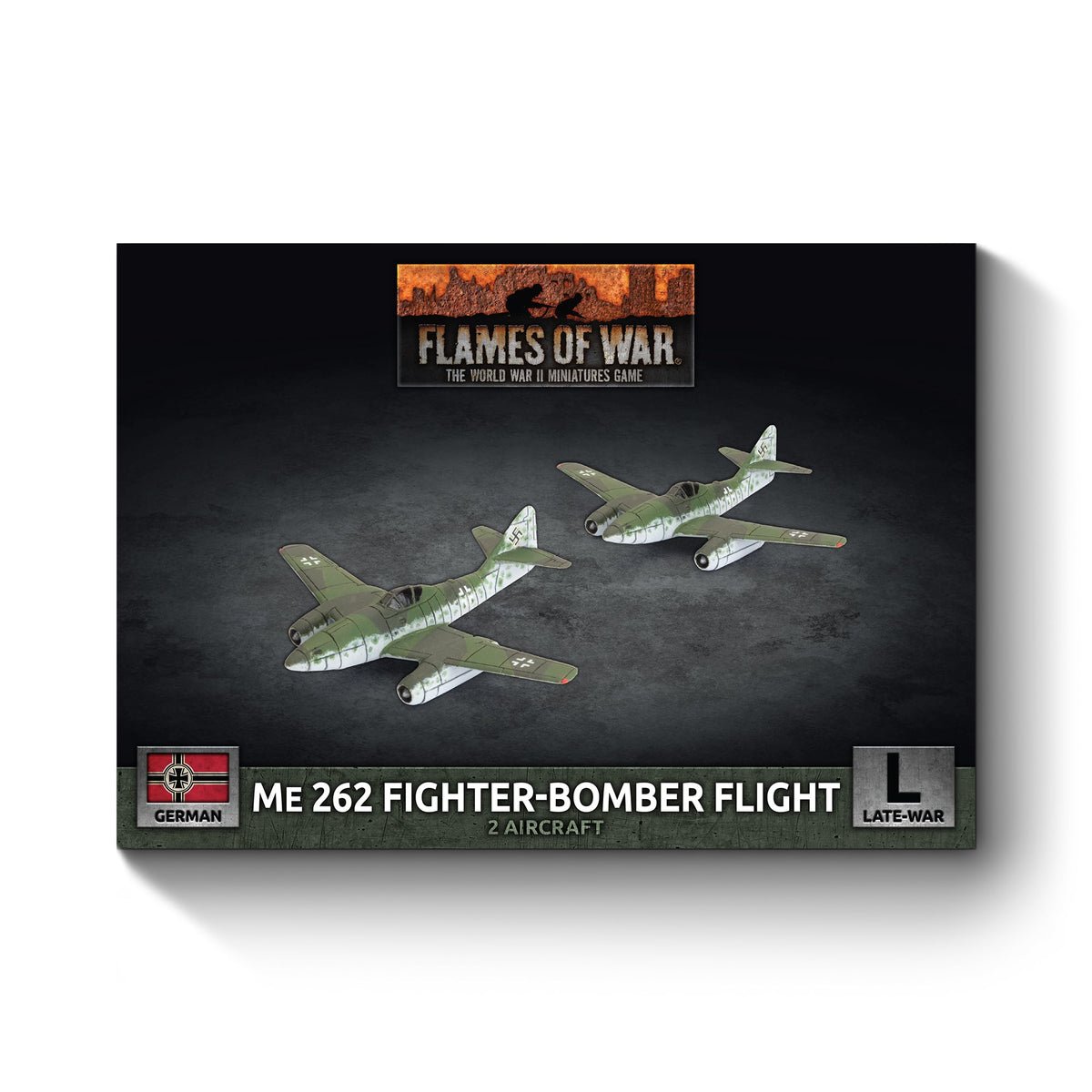 Flames Of War - German: Me 262 Fighter-Bomber Flight