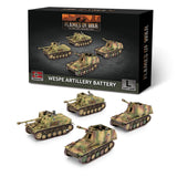 Flames Of War - German: Wespe Artillery Battery