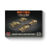 Flames Of War - German: Wespe Artillery Battery
