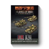 Flames Of War - German: Waffentrager Tank-Hunter Platoon