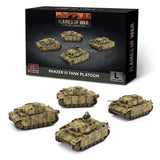 Flames Of War - German: Panzer III Platoon
