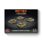 Flames Of War - German: Panzer III Platoon