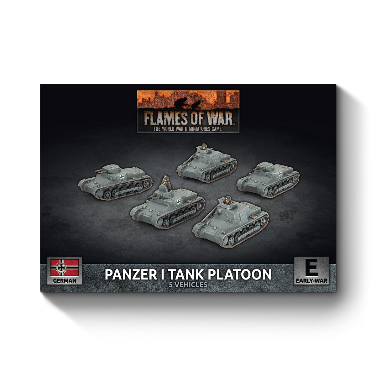 Flames Of War - German: Panzer I Tank Platoon